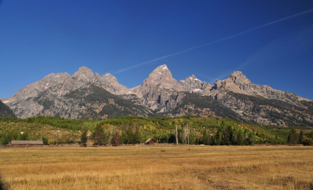 summer in the tetons