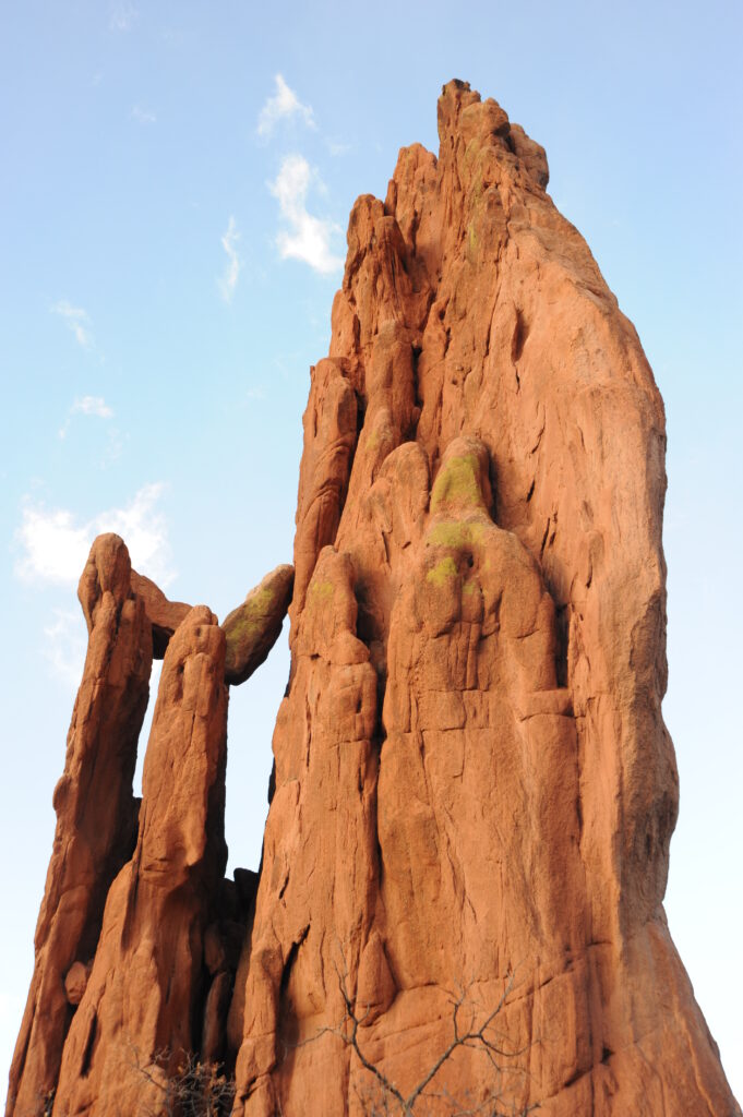 the rock, arches national park