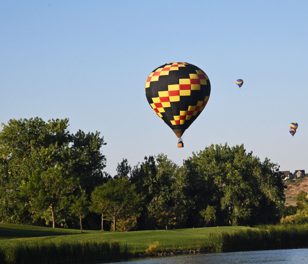 Hot Air Balloons, Windsor, CO