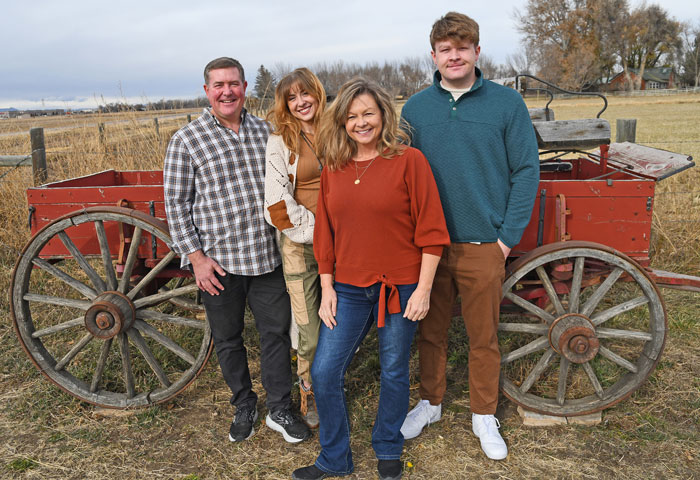 outdoor family photography