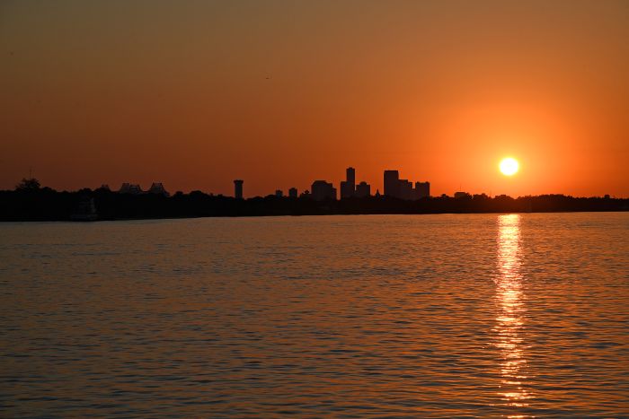 Louisiana sunset
